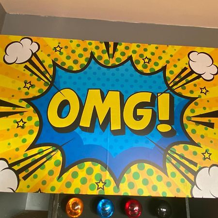 Apartmán Pop Art Pad Heart Of Old Town With Parking! Hastings Exteriér fotografie