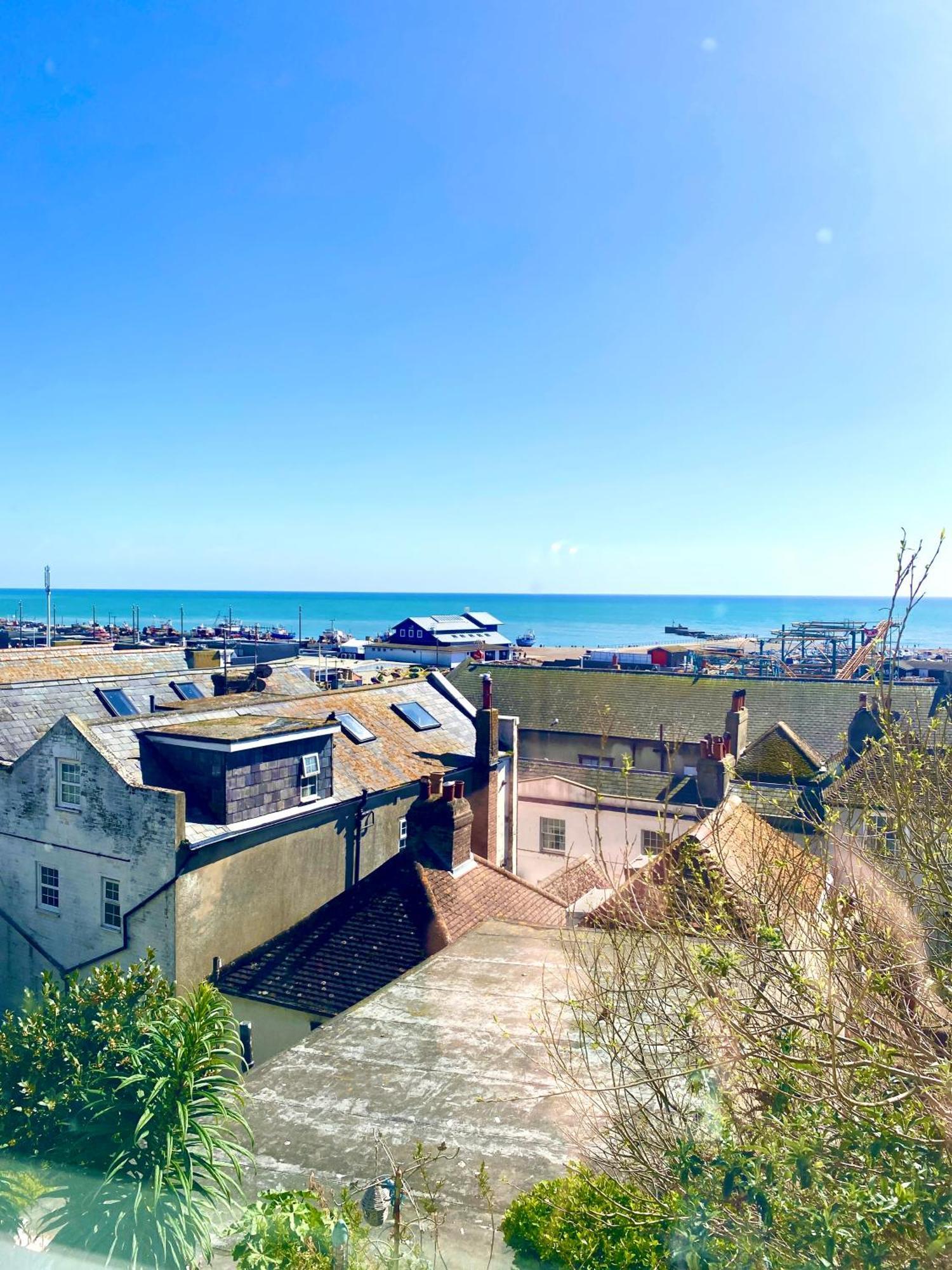 Apartmán Pop Art Pad Heart Of Old Town With Parking! Hastings Exteriér fotografie