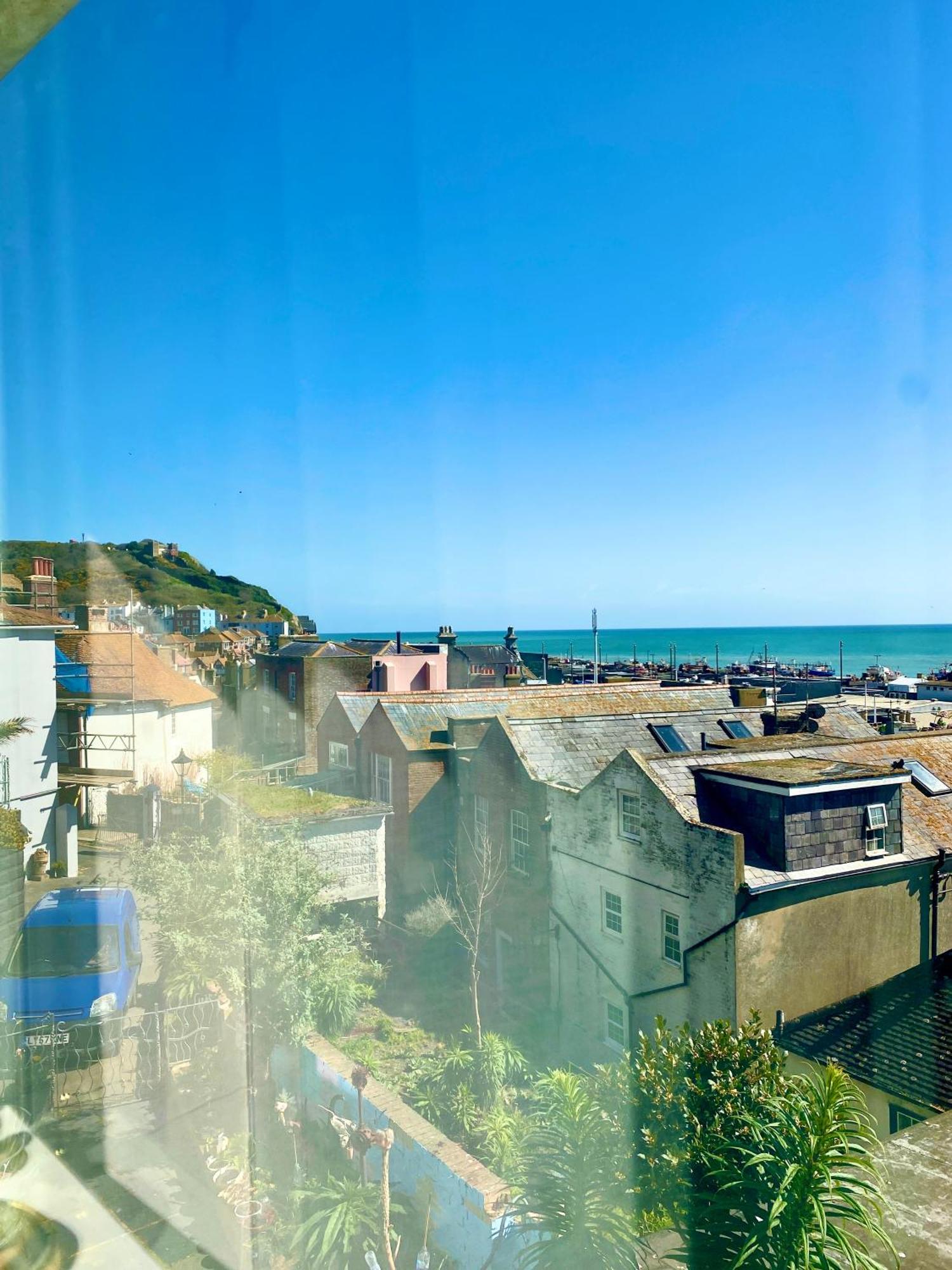 Apartmán Pop Art Pad Heart Of Old Town With Parking! Hastings Exteriér fotografie