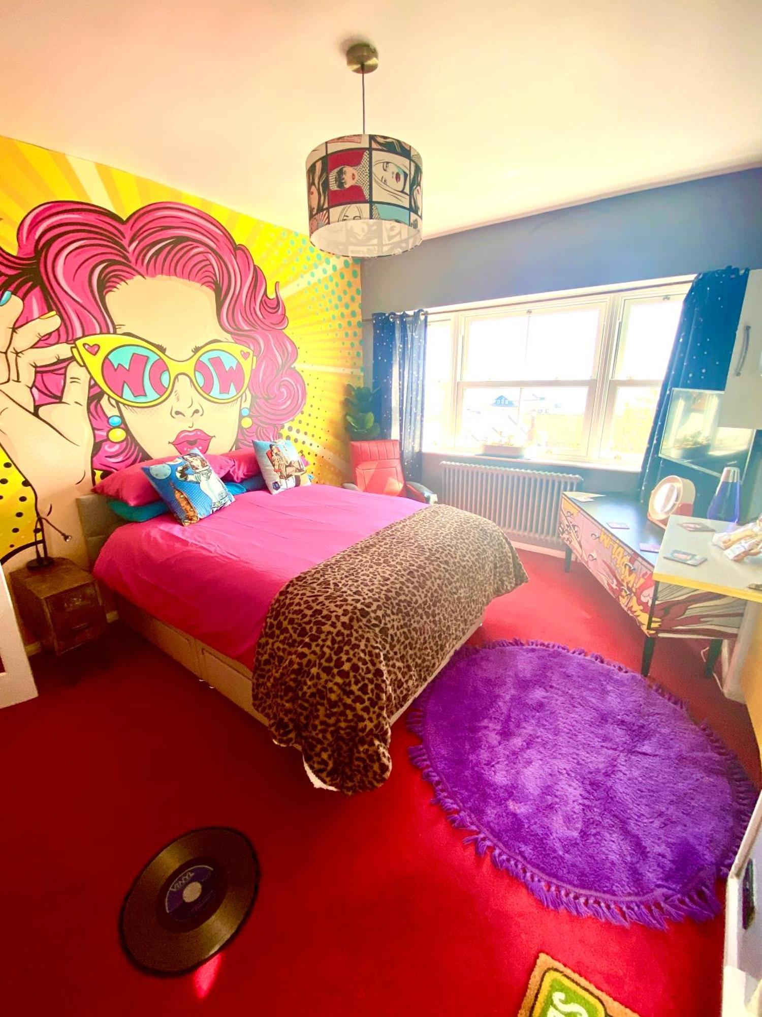 Apartmán Pop Art Pad Heart Of Old Town With Parking! Hastings Exteriér fotografie