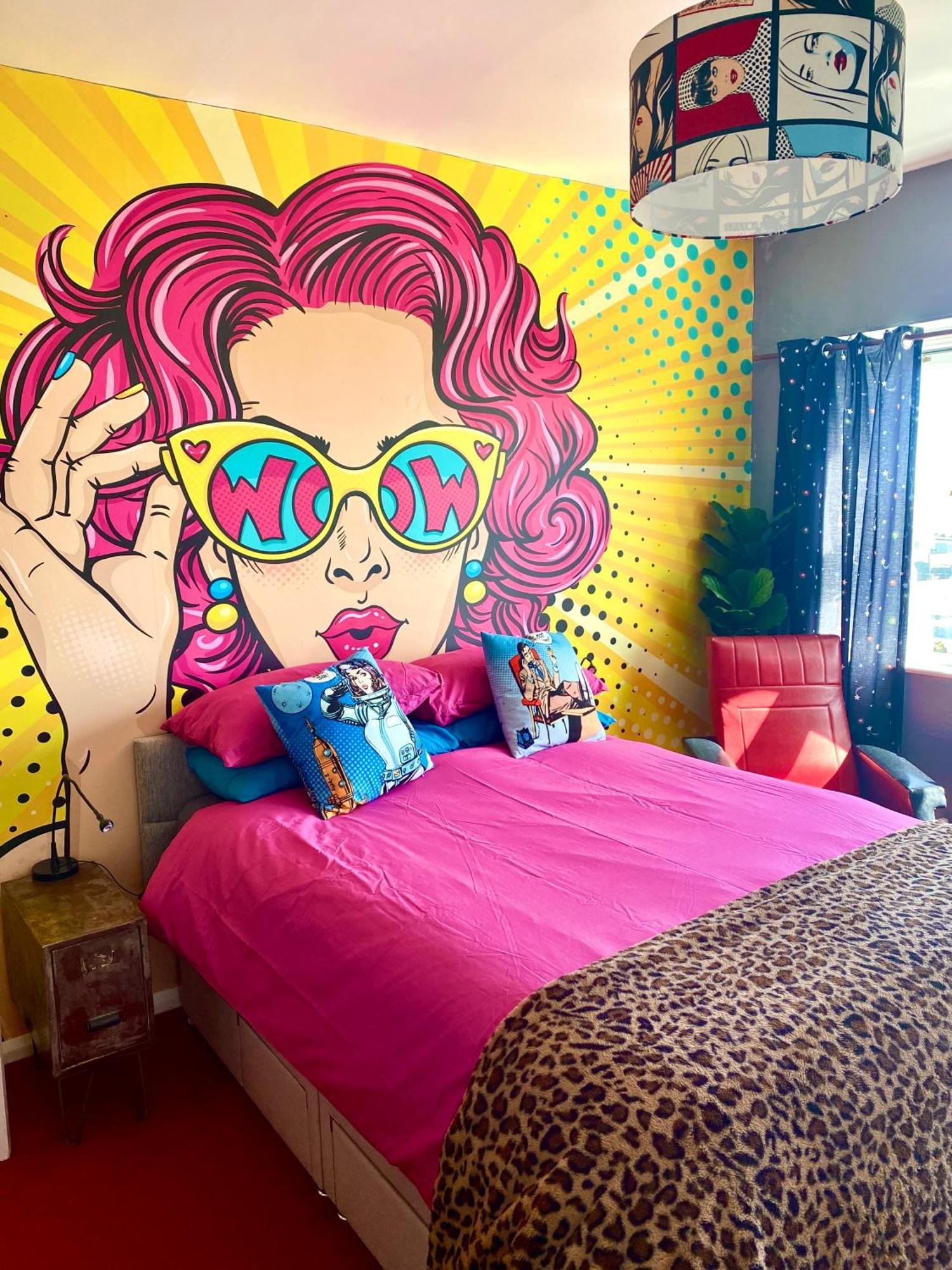 Apartmán Pop Art Pad Heart Of Old Town With Parking! Hastings Exteriér fotografie